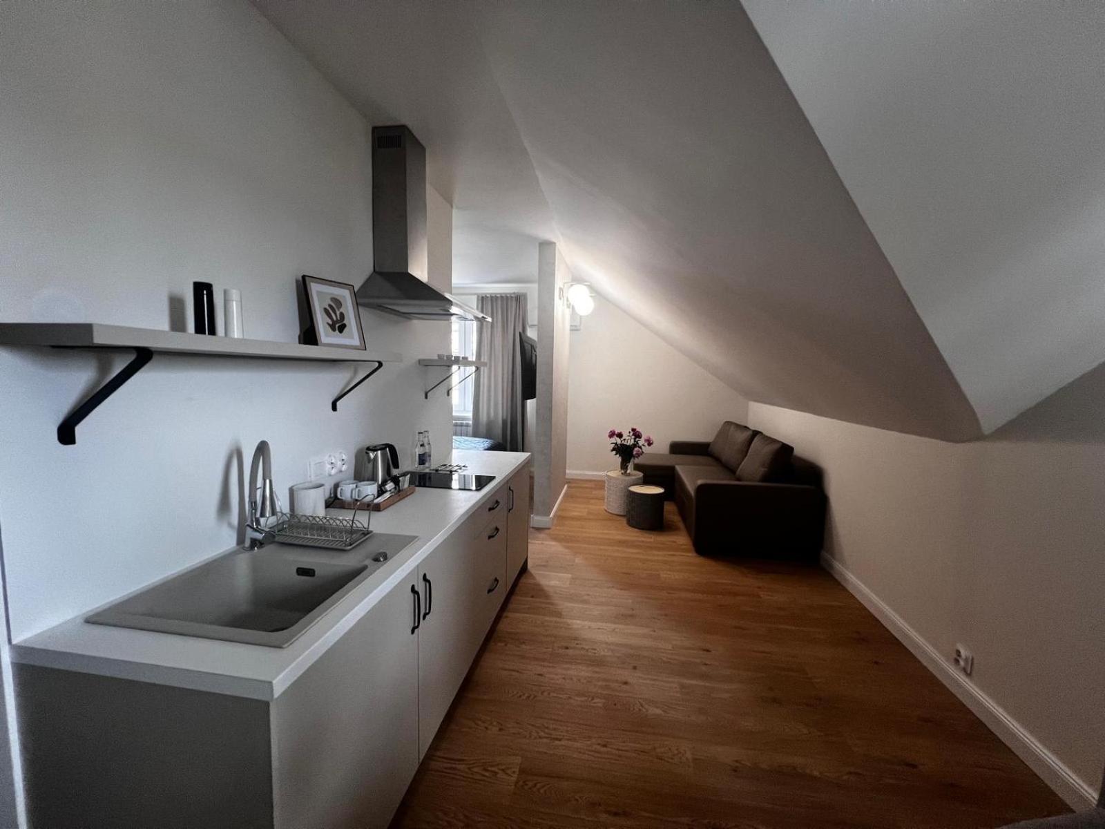 Apartamenty Sw Stanislawa สเกียร์เนียวิตเซ ภายนอก รูปภาพ